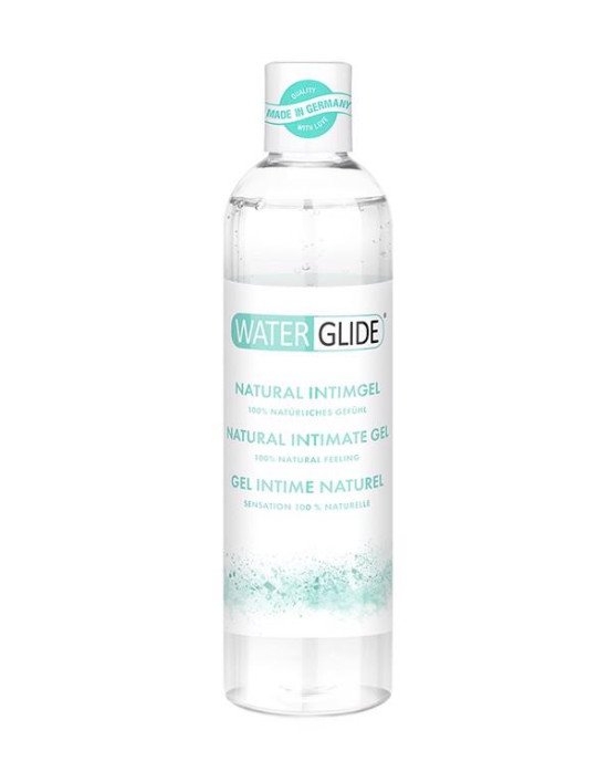 Лубрикант - WaterGlide Natural Intimate Gel, 300 мл Лубрикант - WaterGlide Natural Intimate Gel, 300 мл