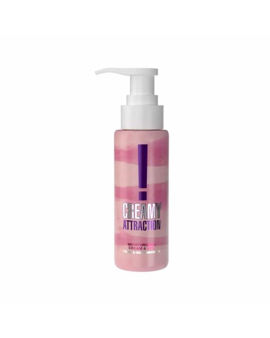 Крем-гель для тіла - Intt Creamy Attraction Afrodisiac Fragrance, 100 мл Крем-гель для тіла - Intt Creamy Attraction Afrodisiac Fragrance, 100 мл