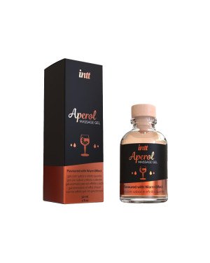 Гель для масажу - Intt Aperol Massage Gel, 30 мл 