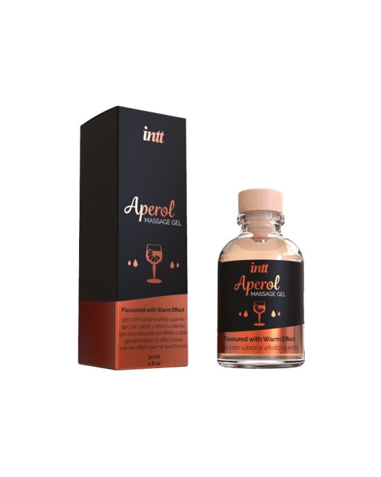 Гель для масажу - Intt Aperol Massage Gel, 30 мл Гель для масажу - Intt Aperol Massage Gel, 30 мл