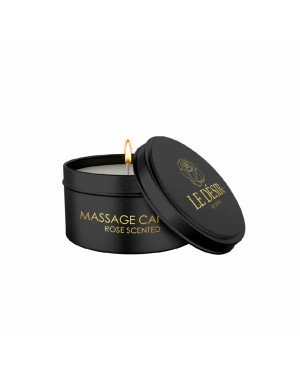 Масажна свічка - Le Desir Erotic Massage Candle Rose Scented, 100 г
