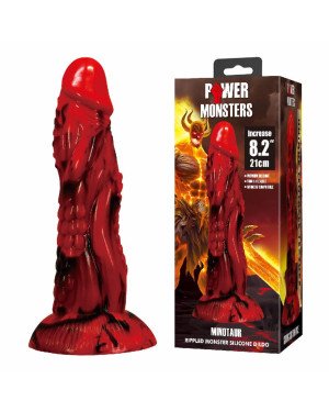 Фентезійний фалоімітатор - Power Monsters Minotaur, 21 см