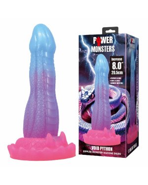 Фентезійний фалоімітатор - Power Monsters Void Python, 20.5 см