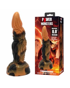 Фентезійний фалоімітатор - Power Monsters Tyrannosaurus, 20.5 см