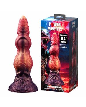 Фентезійний фалоімітатор - Power Monsters Savage Beastlord, 24 см