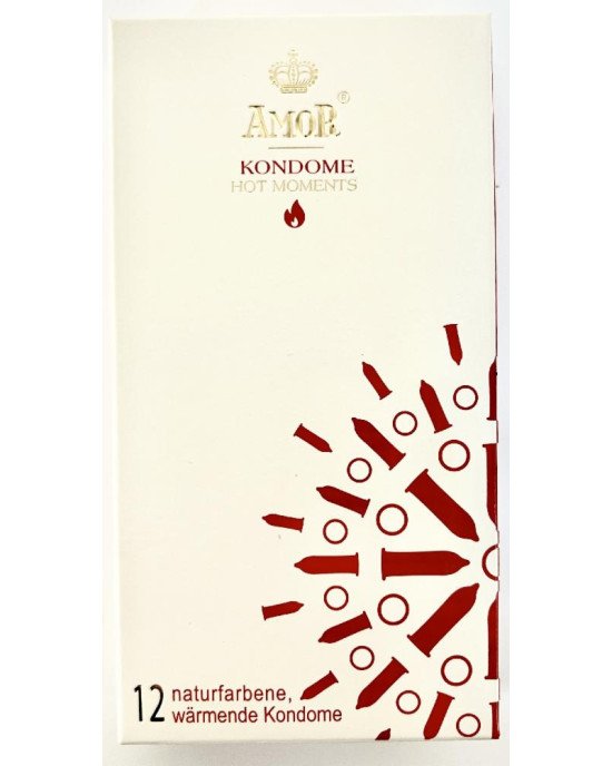 Презервативи - Amor Hot Moments, 12 шт.(08.2026) Презервативи - Amor Hot Moments, 12 шт.(08.2026)