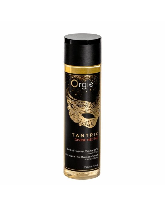 Масажна олія - Orgie Tantric Divinie Nectar, 200 мл (07.2026) Масажна олія - Orgie Tantric Divinie Nectar, 200 мл (07.2026)