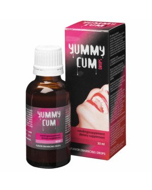 Збуджуючі краплі - Yummy Cum Drops, 30 мл (12.2026) Збуджуючі краплі - Yummy Cum Drops, 30 мл (12.2026)