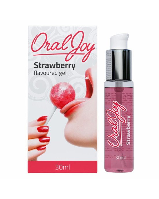 Оральний лубрикант - Oral Joy Strawberry, 30 мл (10.2026) Оральний лубрикант - Oral Joy Strawberry, 30 мл (10.2026)
