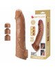 Подовжуюча насадка на член - Pretty Love Extension Penis Sleeve Latin, 26 см Подовжуюча насадка на член - Pretty Love Extension Penis Sleeve Latin, 26 см