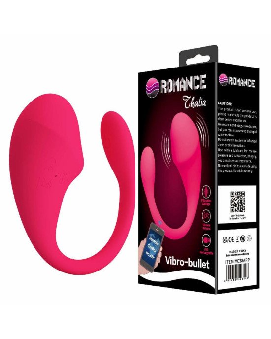 Віброяйце - Romance Thalia Vibro-Bullet App Віброяйце - Romance Thalia Vibro-Bullet App