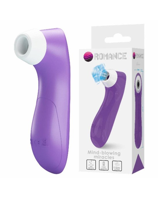 Вакуумний стимулятор - Romance Sucking Pleasure Stimulator Breeze Purple Вакуумний стимулятор - Romance Sucking Pleasure Stimulator Breeze Purple