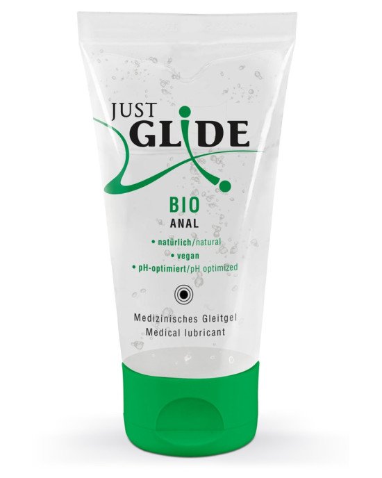 Анальний лубрикант - Just Glide Bio Anal, 50 мл (11.2026) Анальний лубрикант - Just Glide Bio Anal, 50 мл (11.2026)