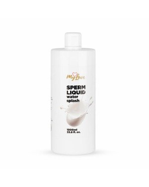 Лубрикант - MyLove Sperm Liquid Water Splash, 1000 мл
