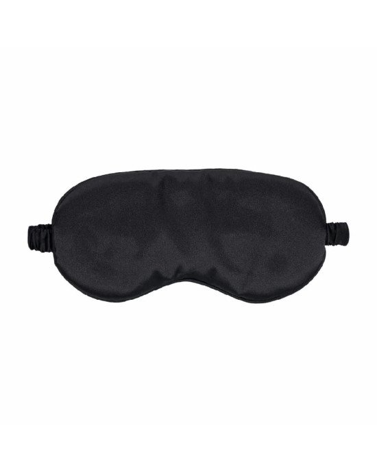Маска на очі - Ouch! Satin Blindfold Black Маска на очі - Ouch! Satin Blindfold Black