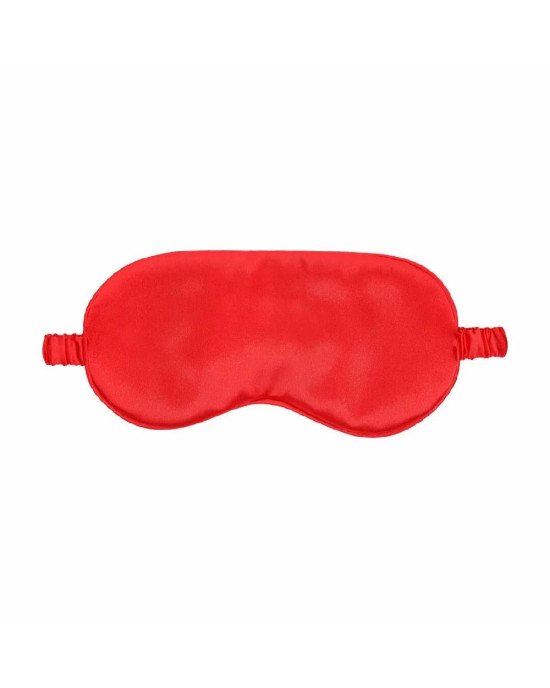 Маска на очі - Ouch! Satin Blindfold Red Маска на очі - Ouch! Satin Blindfold Red