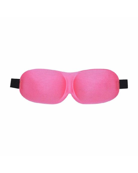 Маска на очі - Ouch! 3D Blindfold Pink Маска на очі - Ouch! 3D Blindfold Pink