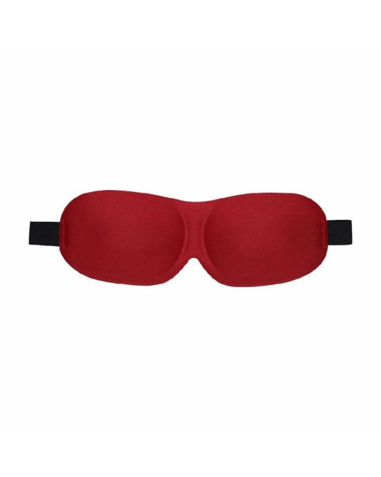 Маска на очі - Ouch! 3D Blindfold Red Маска на очі - Ouch! 3D Blindfold Red