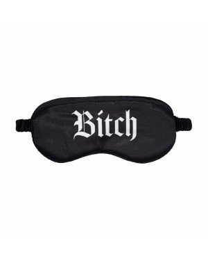 Маска на очі - Ouch! Satin Blindfold Bitch Black