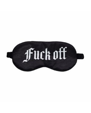 Маска на очі - Ouch! Satin Blindfold Fuck Off Black