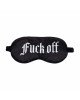 Маска на очі - Ouch! Satin Blindfold Fuck Off Black