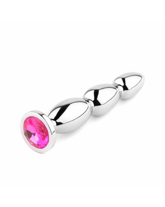 Анальна пробка - Jewellery Metal Anal Plug No. 1 Анальна пробка - Jewellery Metal Anal Plug No. 1