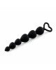 Анальний ланцюжок - Anal Beads Heart Black Анальний ланцюжок - Anal Beads Heart Black