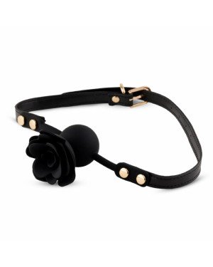 Кляп - Black Rose Ball Gag