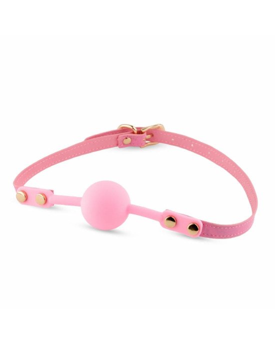 Кляп - Knebel Ball Gag Pink Кляп - Knebel Ball Gag Pink