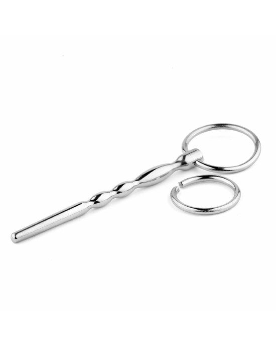 Стимулятор уретри - Metal Penis Plug No. 01 Стимулятор уретри - Metal Penis Plug No. 01