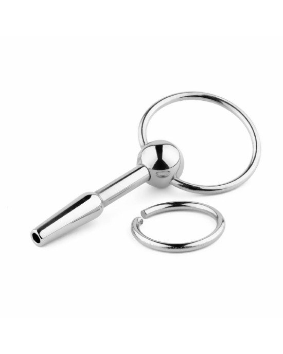 Стимулятор уретри - Metal Penis Plug No. 02 Стимулятор уретри - Metal Penis Plug No. 02