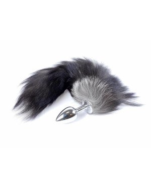 Анальна пробка - Fox Tail 2XL - Black