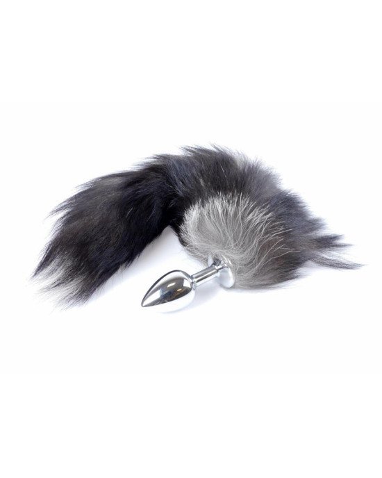 Анальна пробка - Fox Tail 2XL - Black Анальна пробка - Fox Tail 2XL - Black