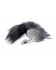 Анальна пробка - Fox Tail 2XL - Black Анальна пробка - Fox Tail 2XL - Black