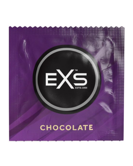 Презерватив - EXS Chocolate Flavour Condom, 1 шт.