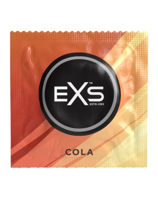 Презерватив - EXS Cola Flavour Condom, 1 шт. Презерватив - EXS Cola Flavour Condom, 1 шт.