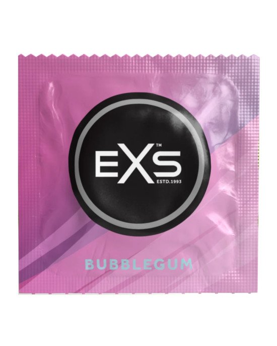 Презерватив - EXS Bubblegum Flavour Condom, 1 шт. Презерватив - EXS Bubblegum Flavour Condom, 1 шт.