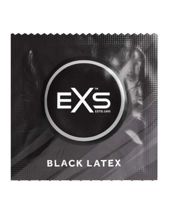 Презерватив - EXS Black Latex Condom, 1 шт. Презерватив - EXS Black Latex Condom, 1 шт.