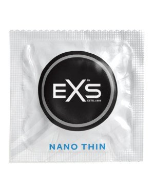 Презерватив - EXS Nano Thin Condom, 1 шт.