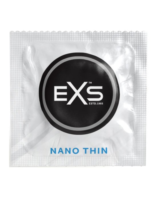 Презерватив - EXS Nano Thin Condom, 1 шт. Презерватив - EXS Nano Thin Condom, 1 шт.