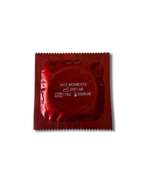 Презерватив - Amor Hot Moments, 1 шт. (08.2026)