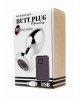 Анальна пробка - Rechargeable Butt Plug Vibrator Silver Анальна пробка - Rechargeable Butt Plug Vibrator Silver