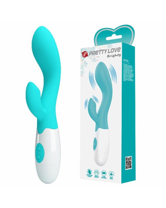 Вібратор - Pretty Love Brighty Light Blue Вібратор - Pretty Love Brighty Light Blue