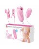 Секс набір - Pretty Love Imonie 3 in 1 Nipple Clamp & Bullet Vibrator Set Секс набір - Pretty Love Imonie 3 in 1 Nipple Clamp & Bullet Vibrator Set