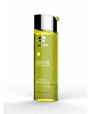 Масажна олія - Swede Senze Arousing Lemon Pepper Eucalyptus, 75 мл