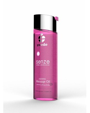 Масажна олія - Swede Senze Ecstatic Jasmine Ylang Ylang, 150 мл