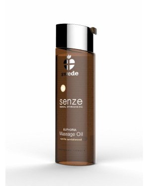 Масажна олія - Swede Senze Euphoria Vanilla Sandalwood, 150 мл