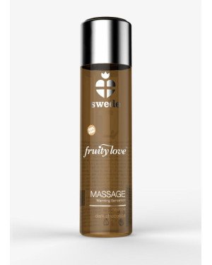 Масажна олія - Swede Fruity Love Intense Dark Chocolate, 120 мл