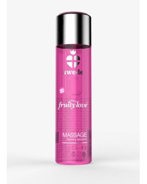 Масажна олія - Swede Fruity Love Pink Grapefruit With Mango, 120 мл