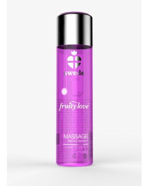 Масажна олія - Swede Fruity Love Sweet Raspberry Rhubarb, 120 мл